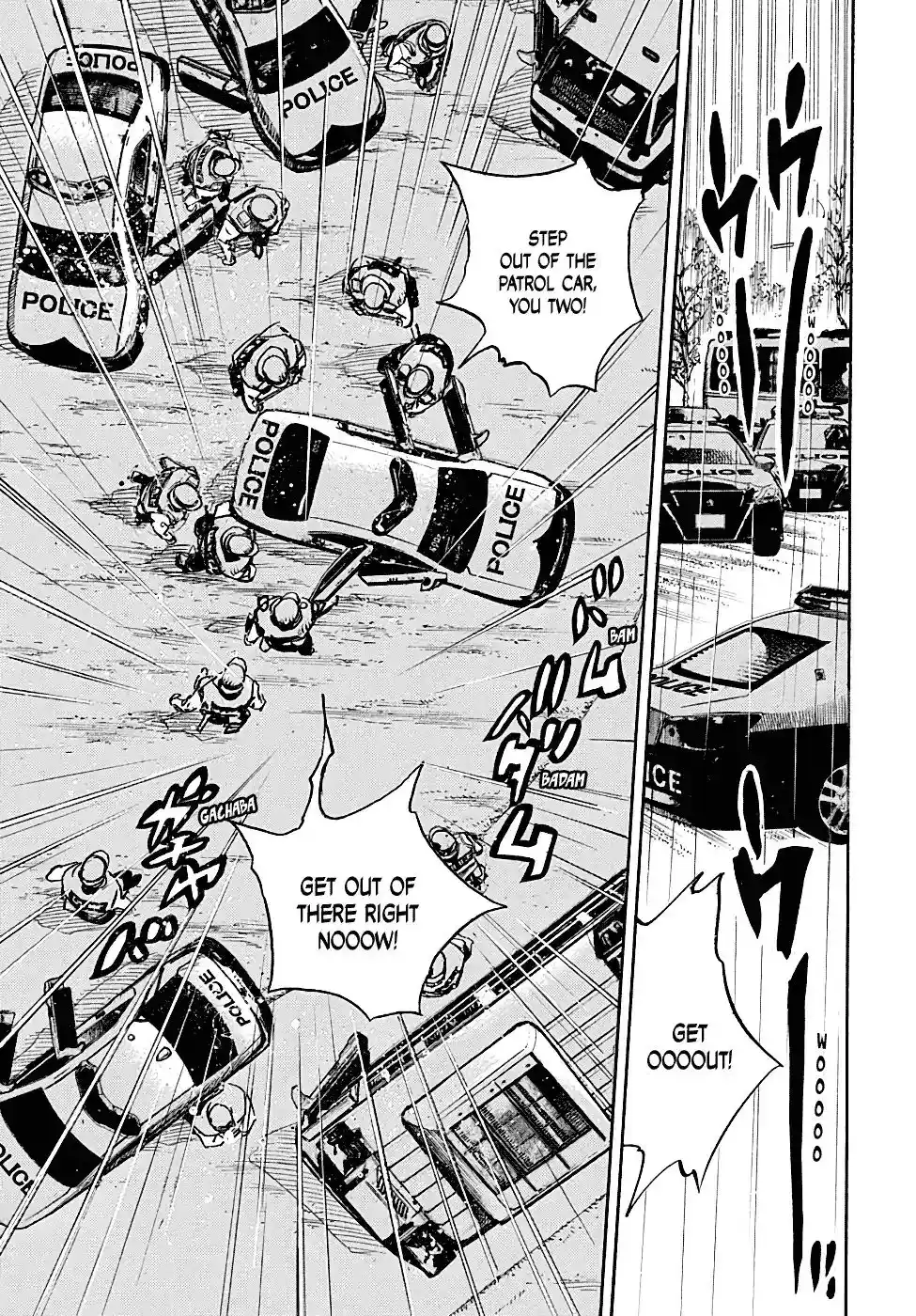 JoJo’s Bizarre Adventure Chapter 937