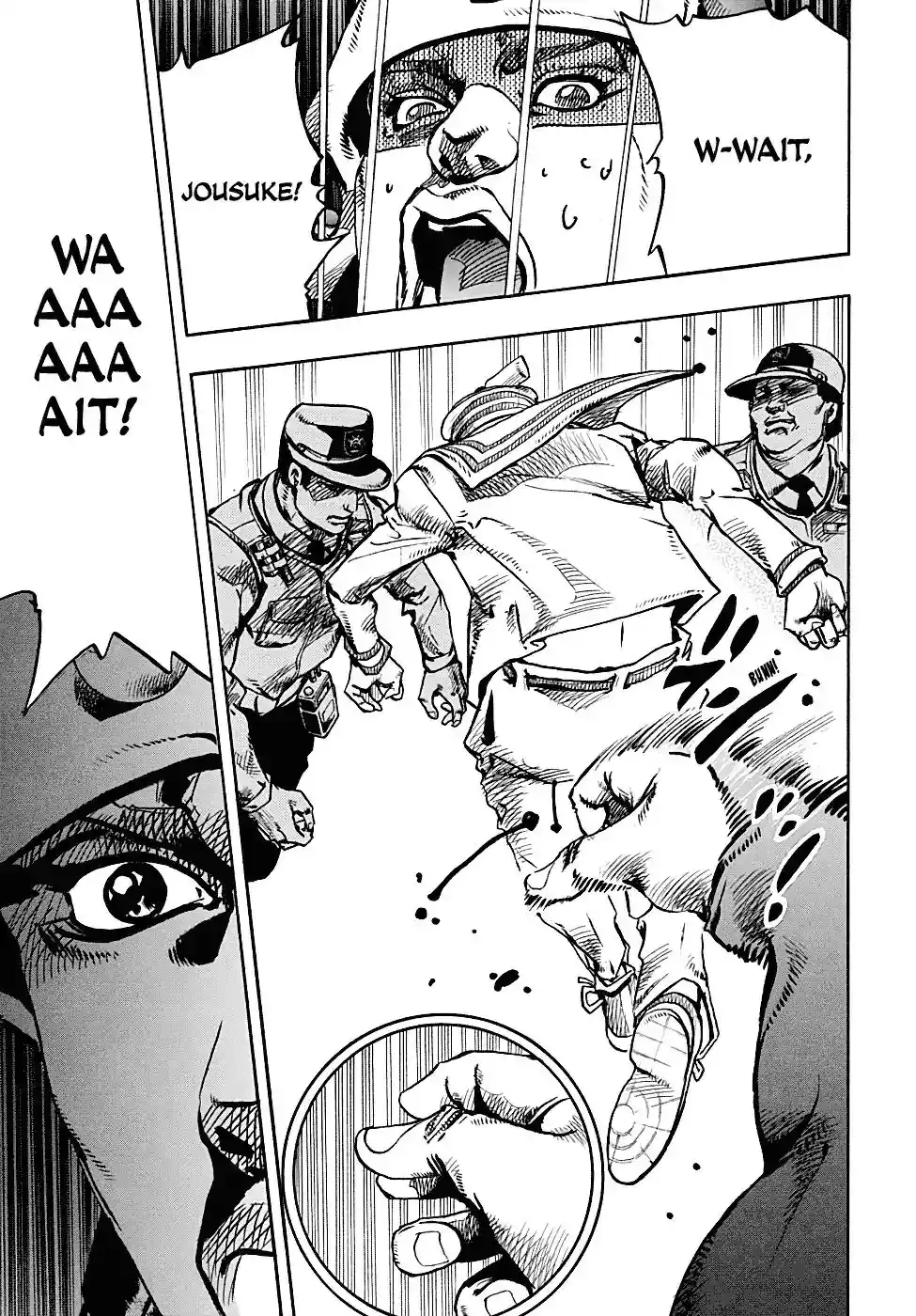 JoJo’s Bizarre Adventure Chapter 937