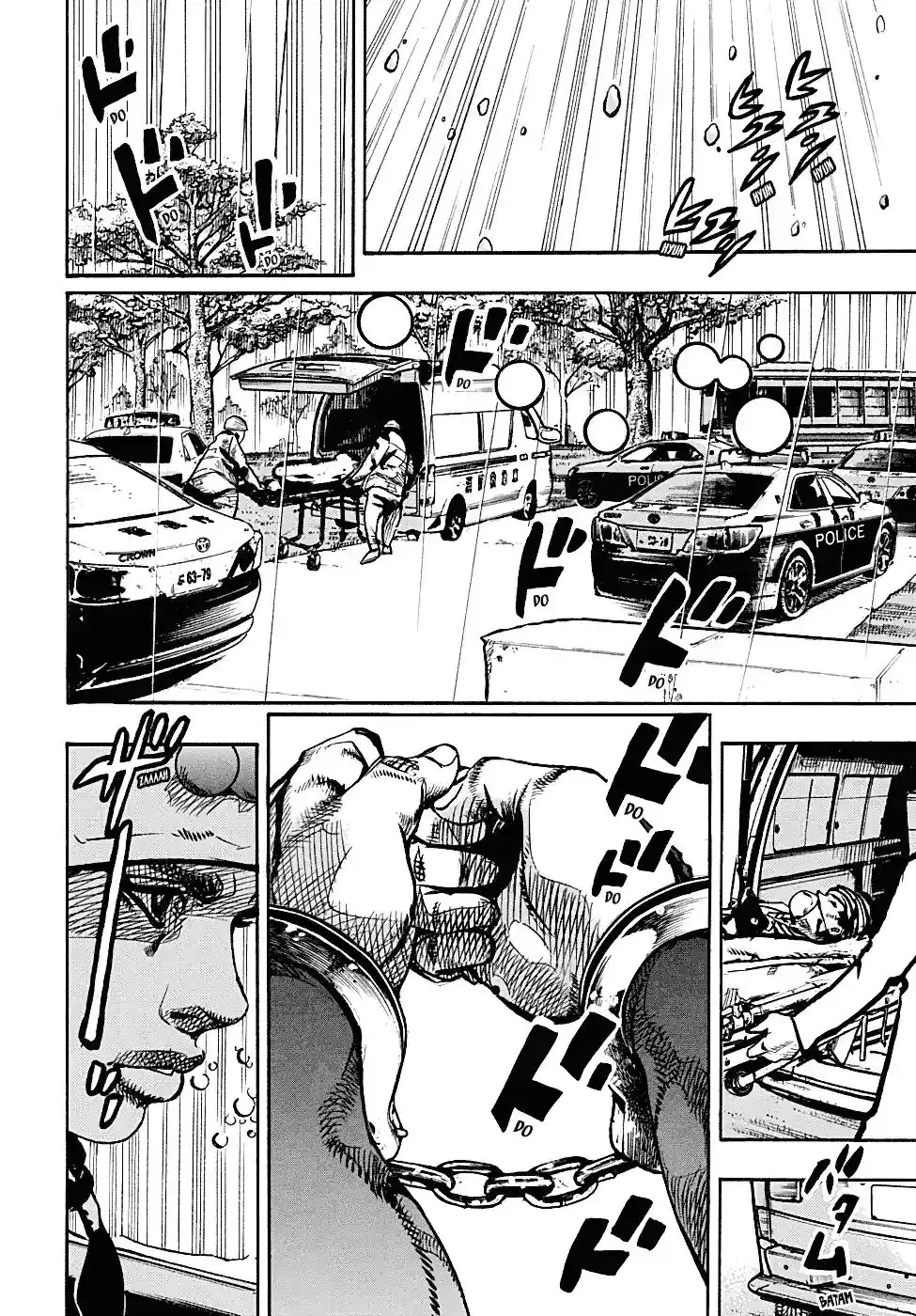 JoJo’s Bizarre Adventure Chapter 937