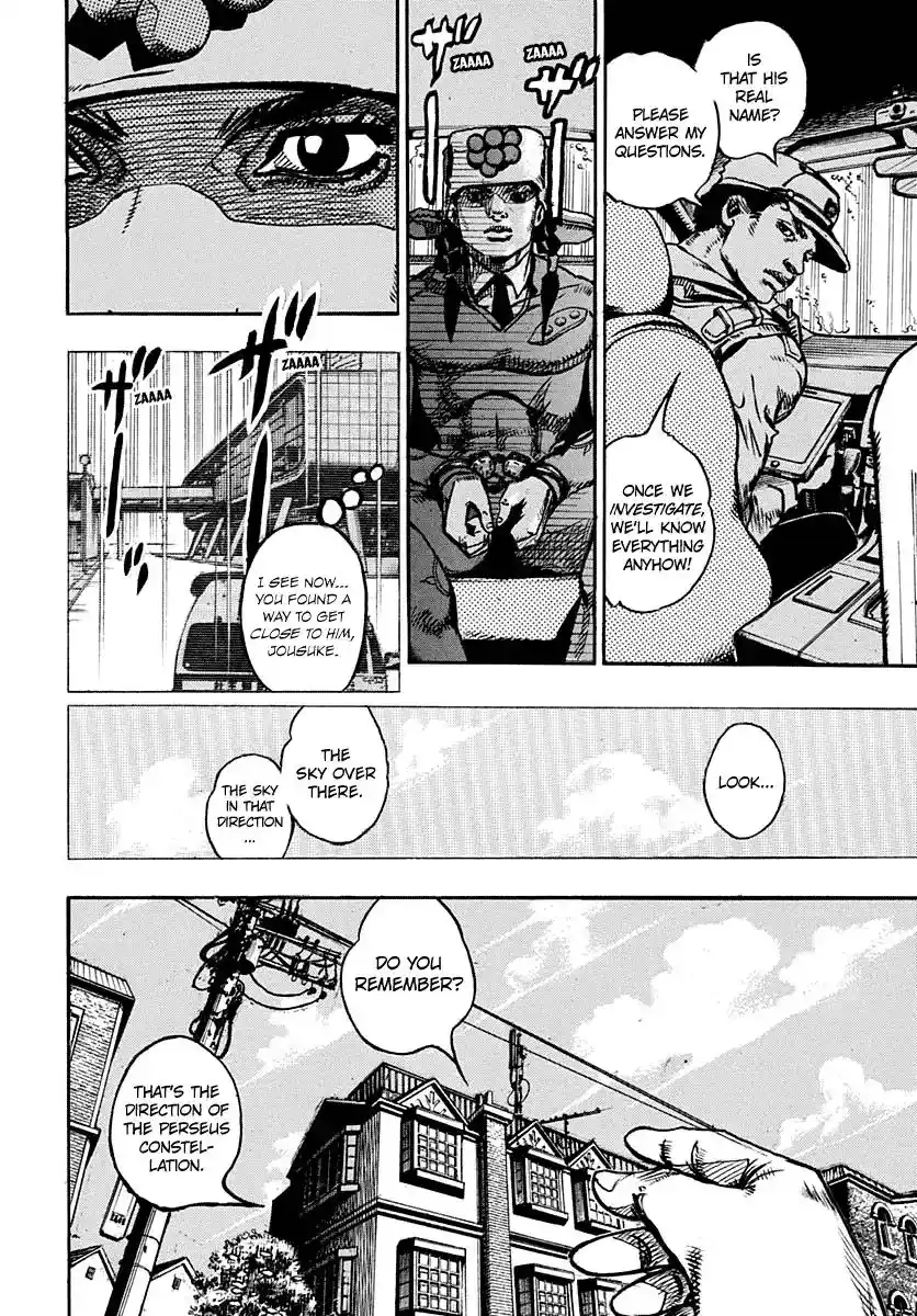 JoJo’s Bizarre Adventure Chapter 937