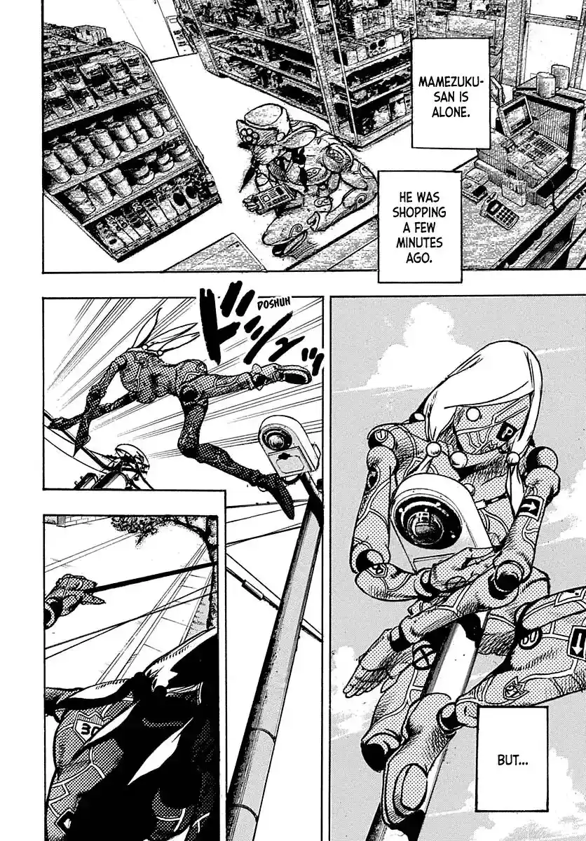 JoJo’s Bizarre Adventure Chapter 937