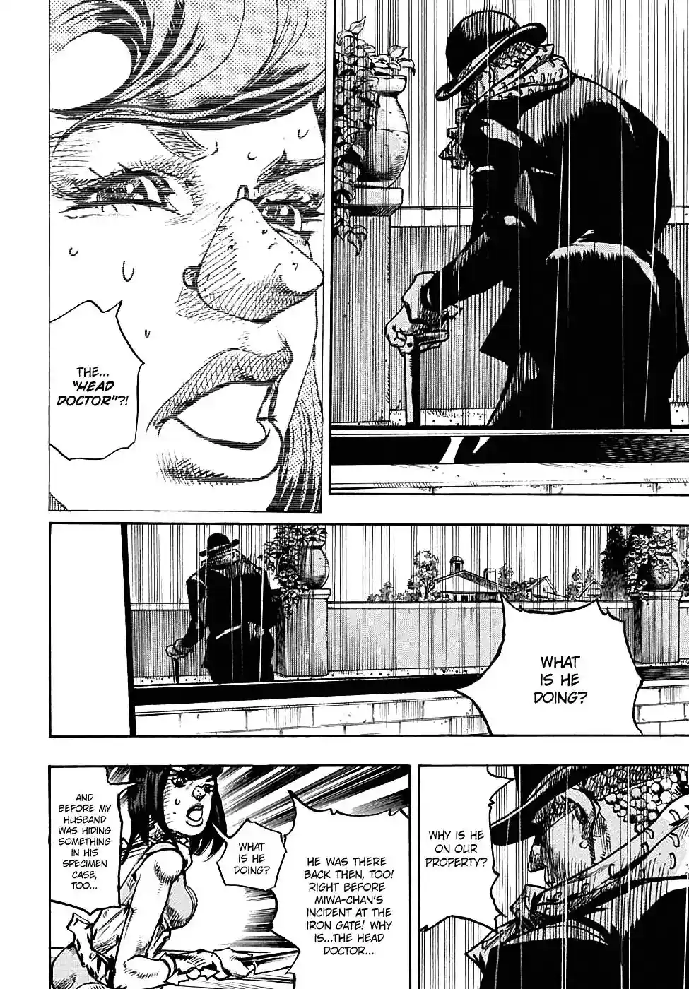 JoJo’s Bizarre Adventure Chapter 938