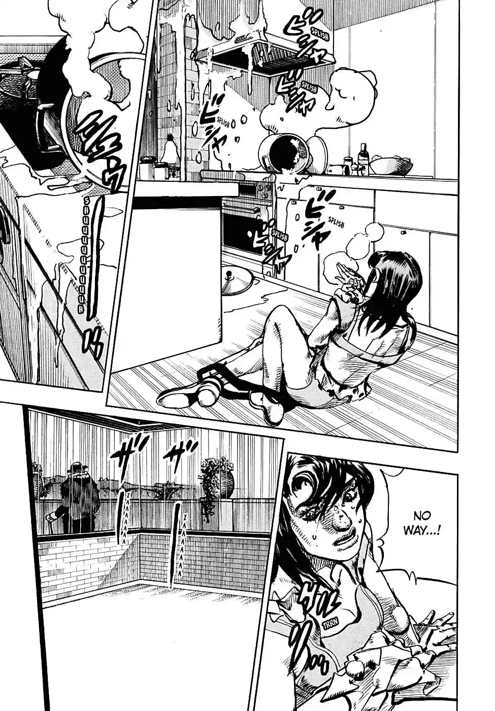 JoJo’s Bizarre Adventure Chapter 938