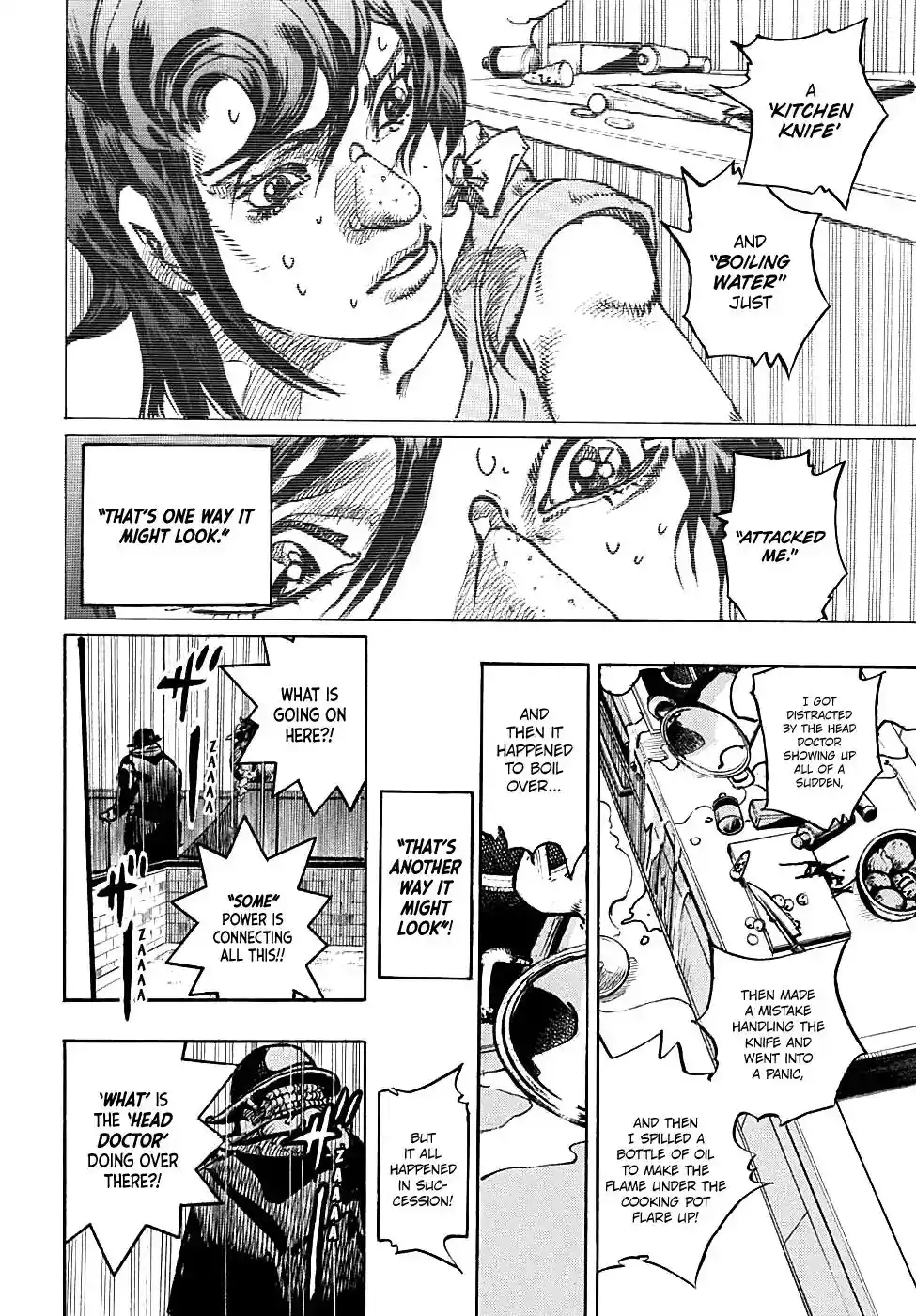 JoJo’s Bizarre Adventure Chapter 938