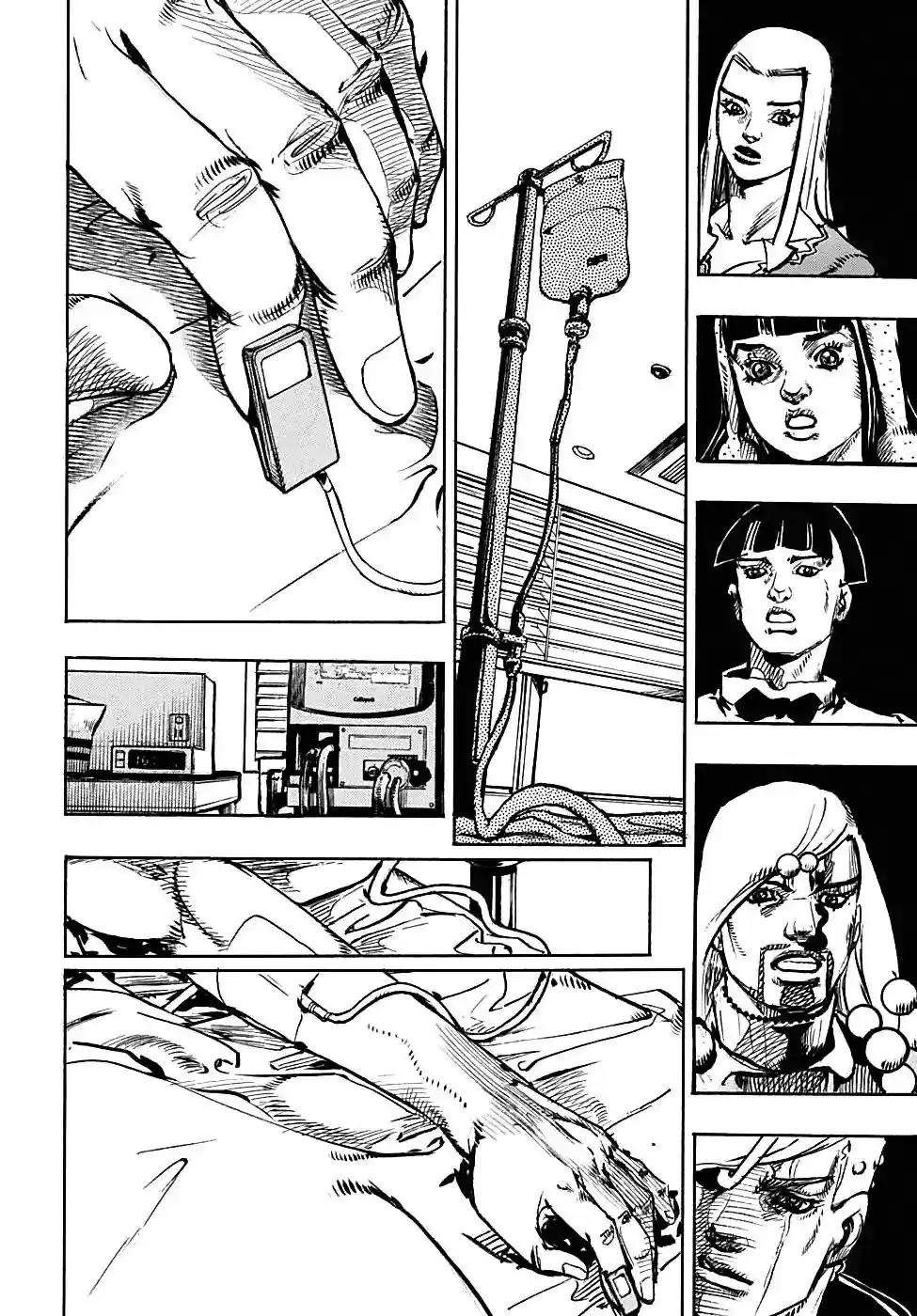 JoJo’s Bizarre Adventure Chapter 938