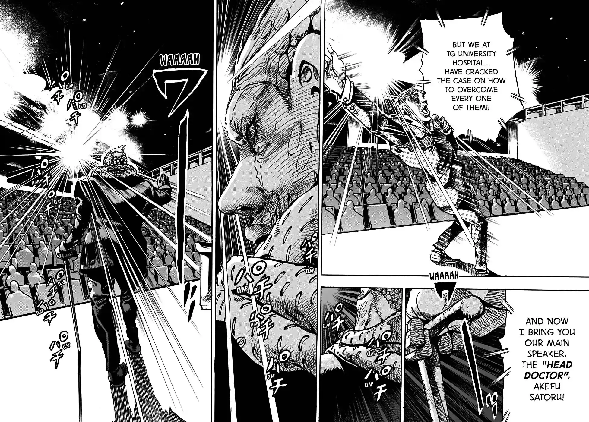 JoJo’s Bizarre Adventure Chapter 939