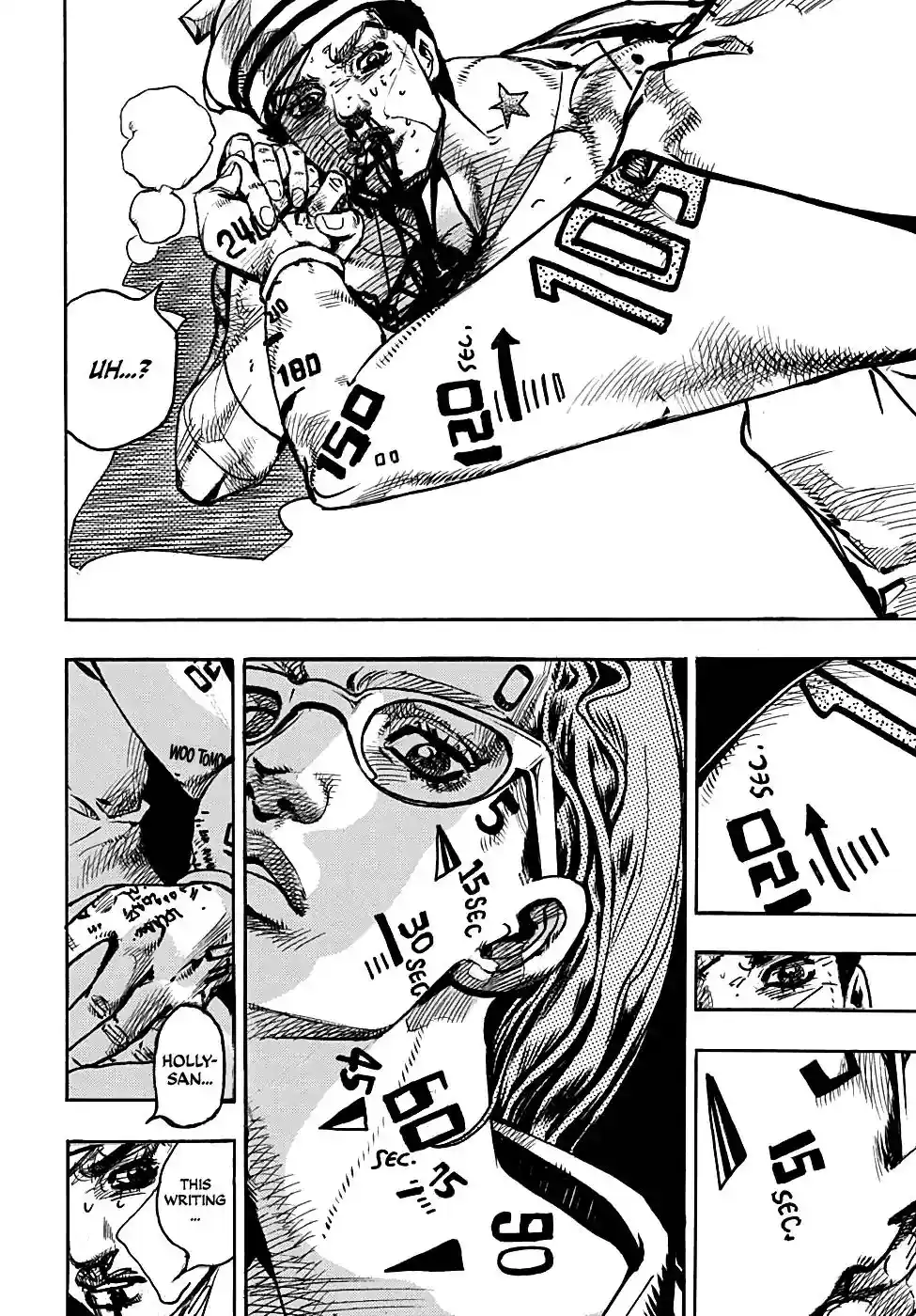 JoJo’s Bizarre Adventure Chapter 939