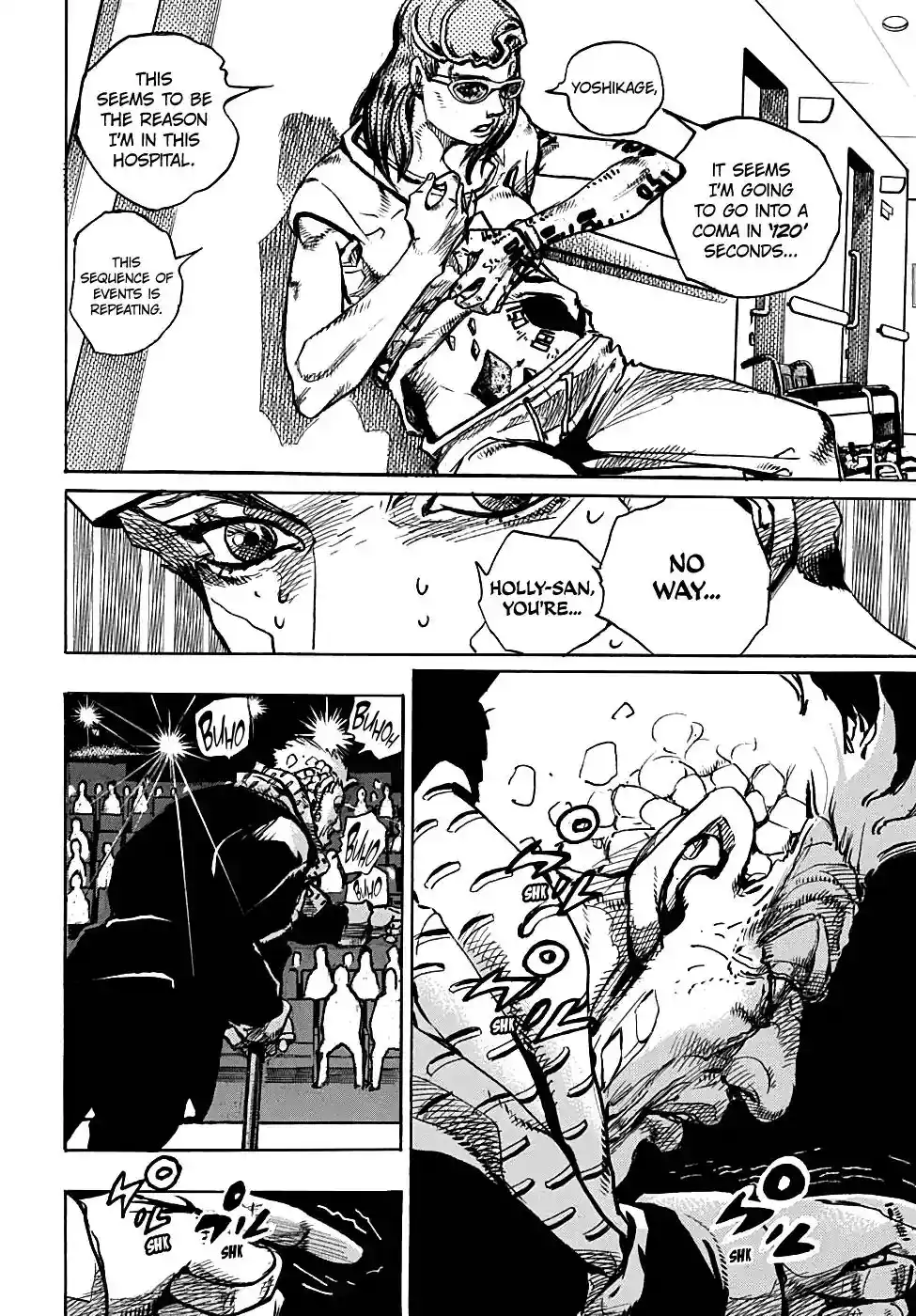 JoJo’s Bizarre Adventure Chapter 939