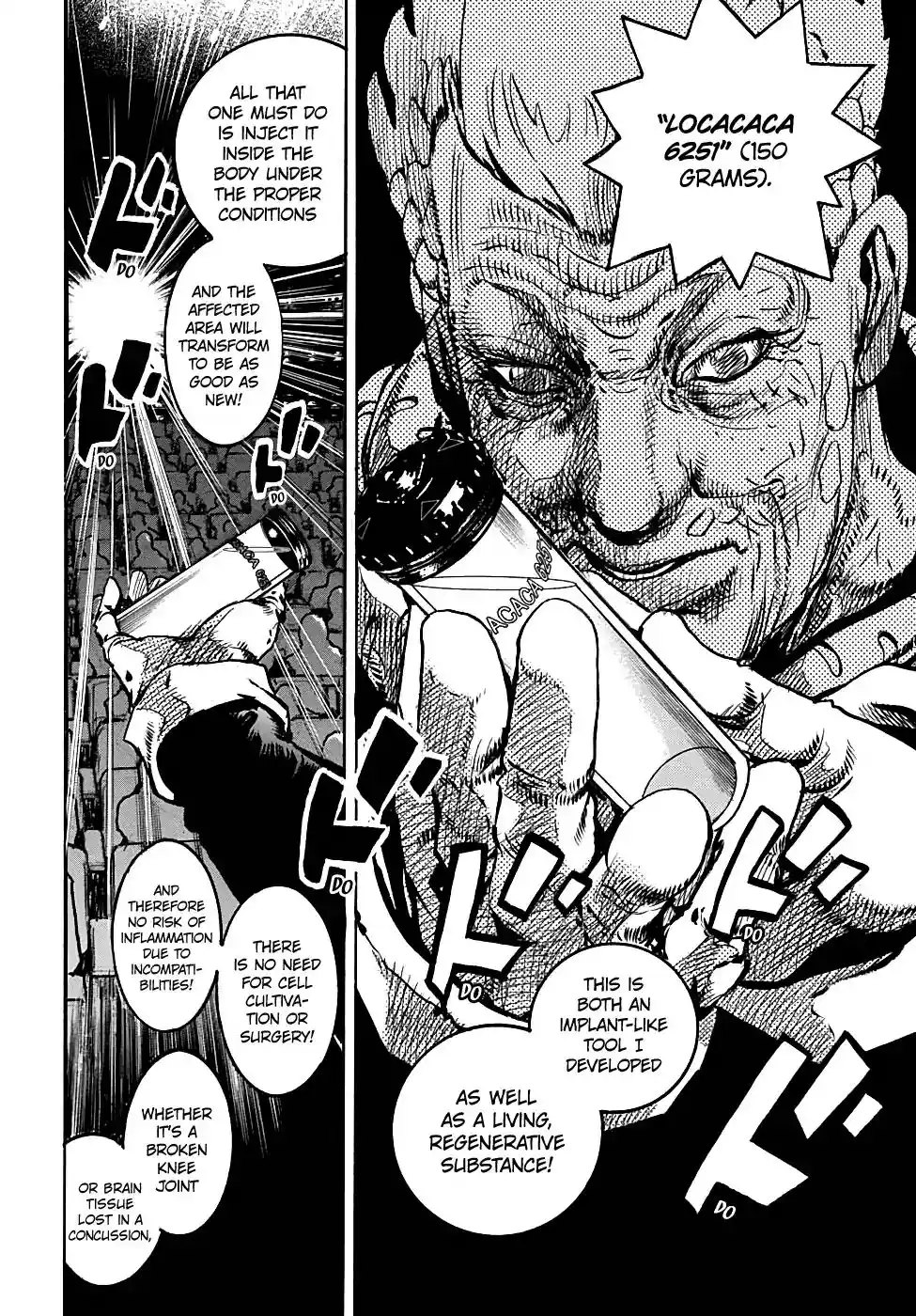 JoJo’s Bizarre Adventure Chapter 939