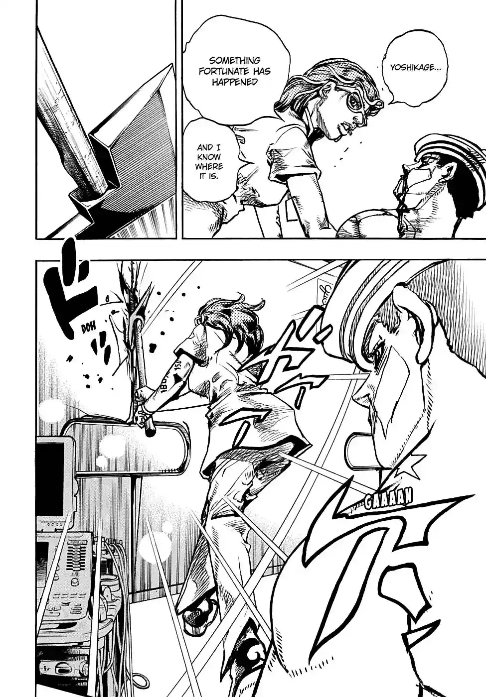 JoJo’s Bizarre Adventure Chapter 939