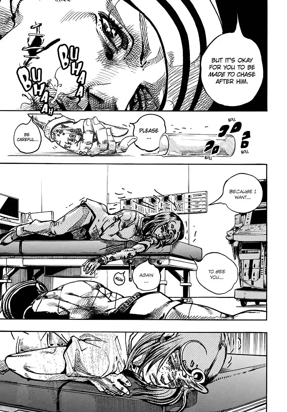 JoJo’s Bizarre Adventure Chapter 939