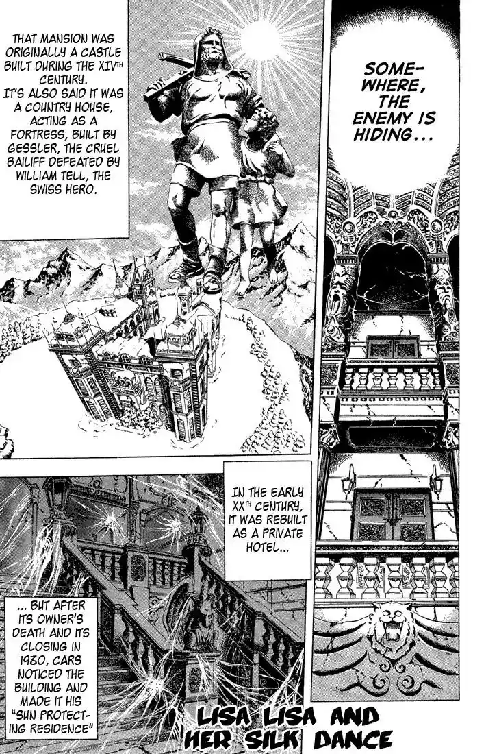 JoJo’s Bizarre Adventure Chapter 94