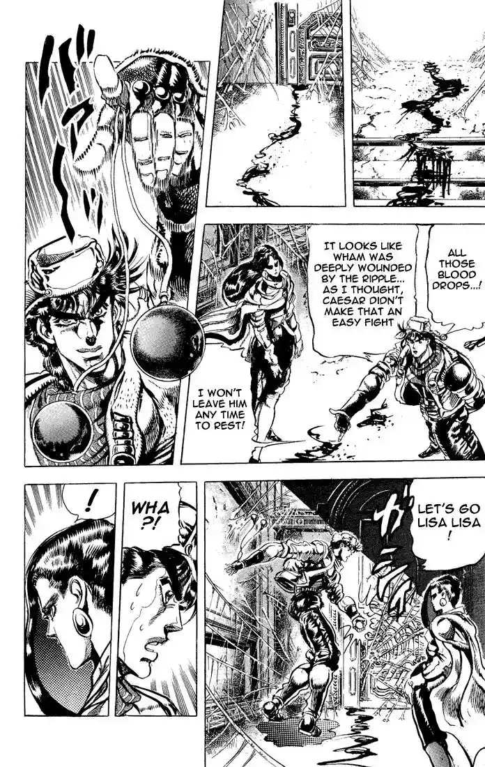 JoJo’s Bizarre Adventure Chapter 94