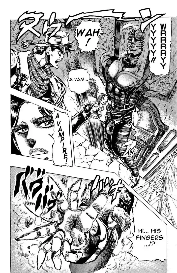 JoJo’s Bizarre Adventure Chapter 94