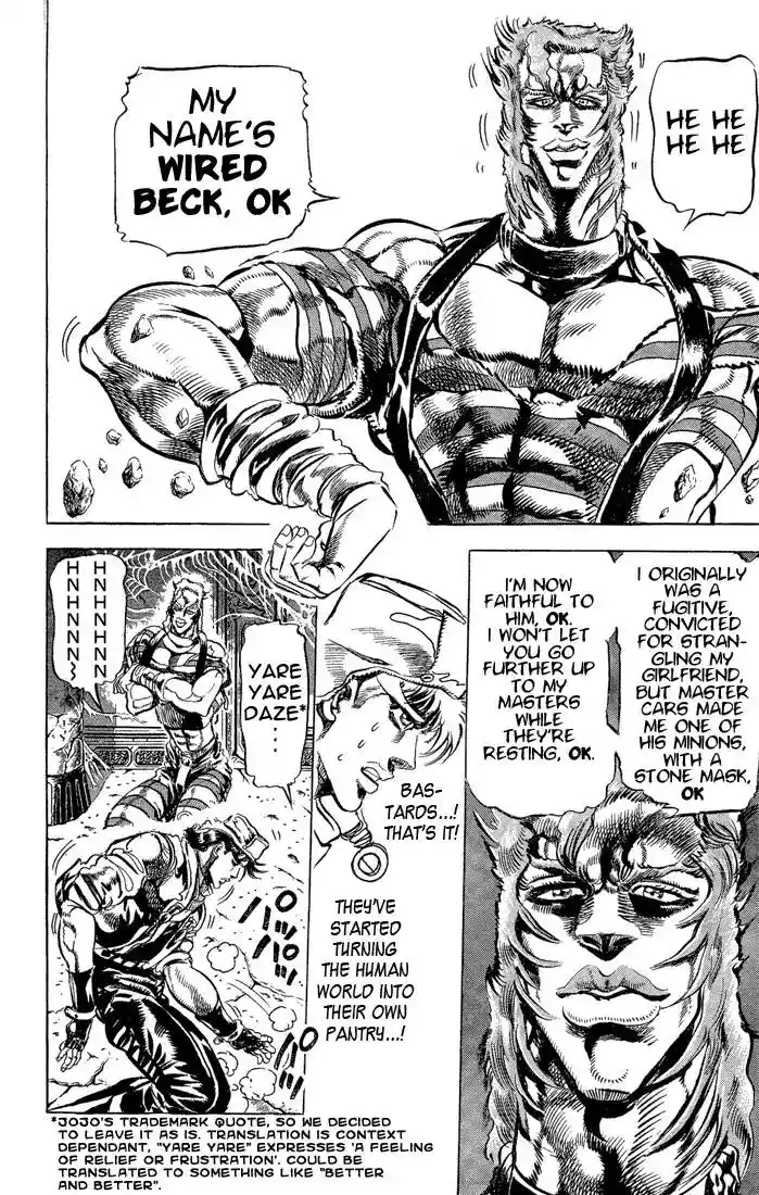 JoJo’s Bizarre Adventure Chapter 94