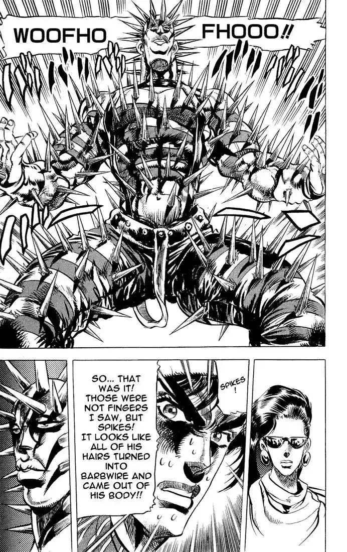 JoJo’s Bizarre Adventure Chapter 94