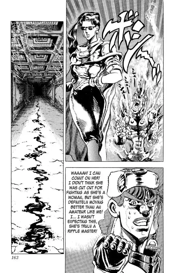 JoJo’s Bizarre Adventure Chapter 94