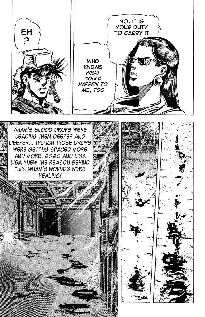 JoJo’s Bizarre Adventure Chapter 94