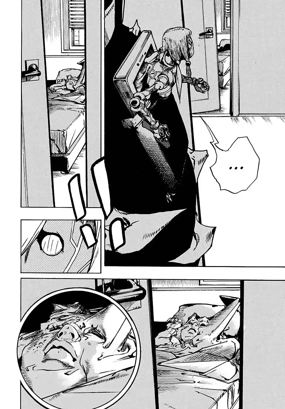 JoJo’s Bizarre Adventure Chapter 940