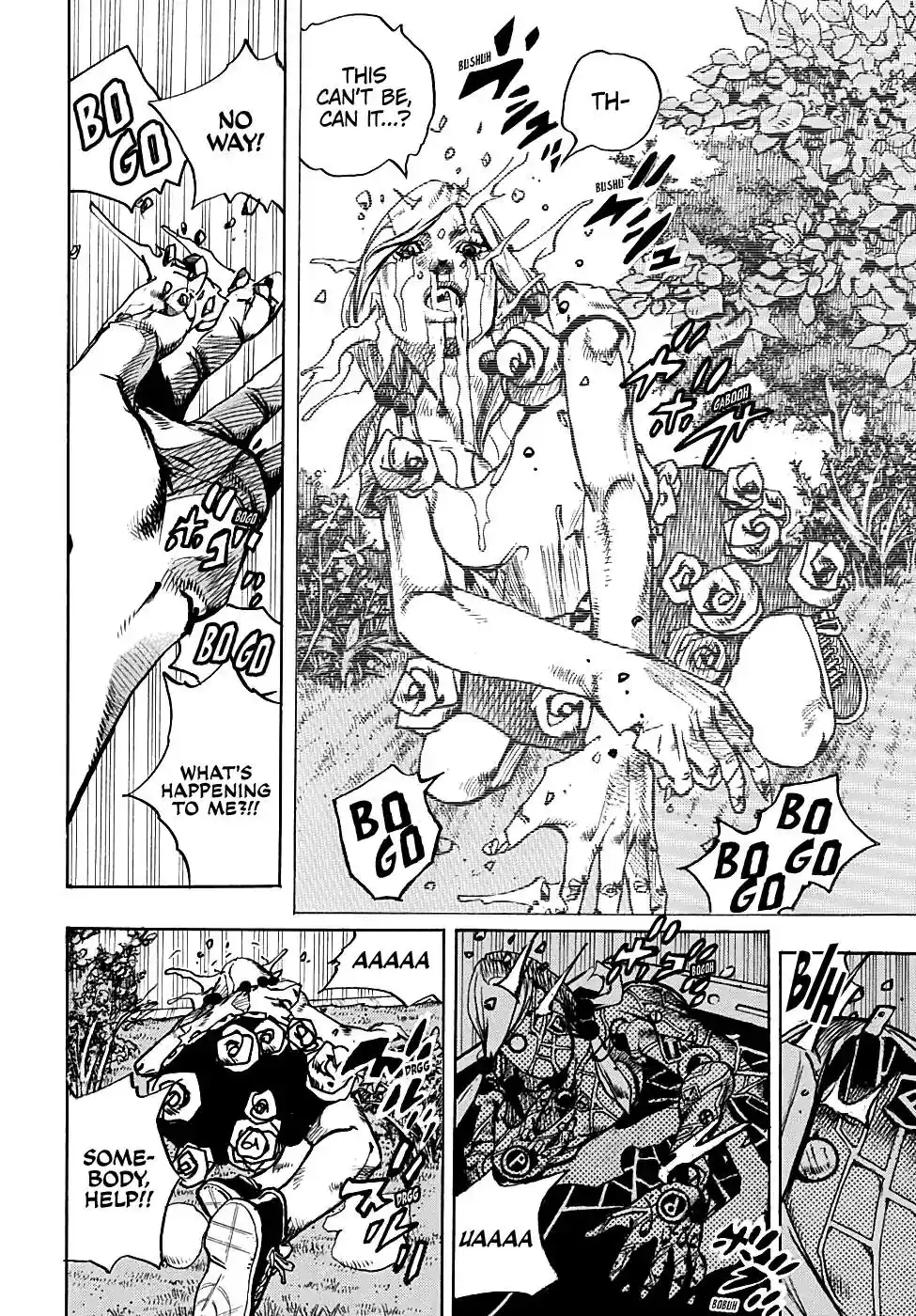JoJo’s Bizarre Adventure Chapter 941