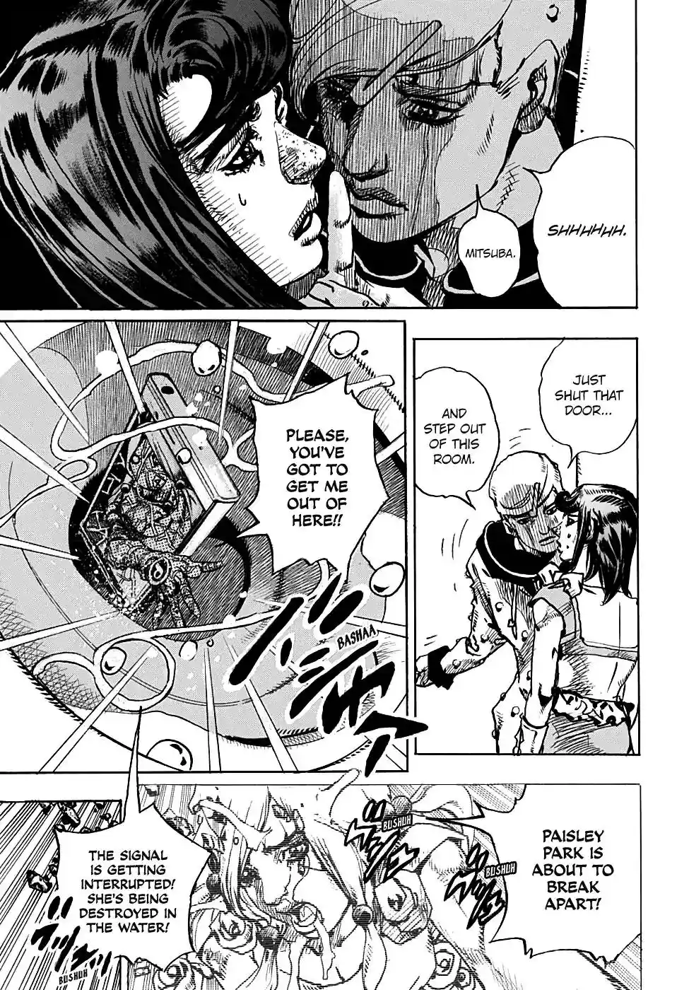 JoJo’s Bizarre Adventure Chapter 941