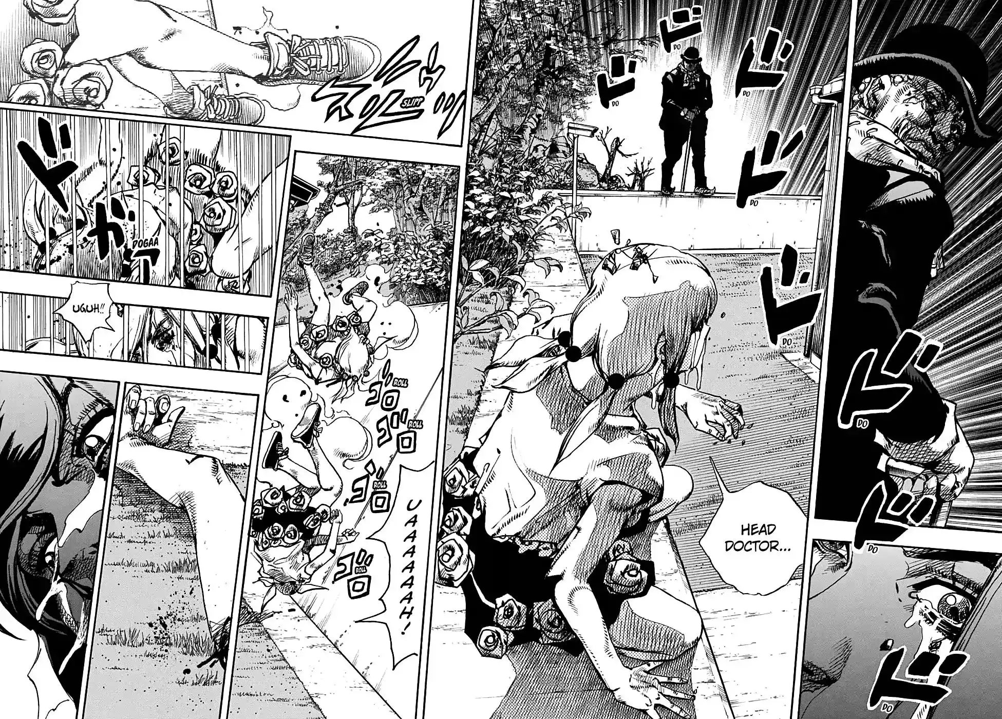 JoJo’s Bizarre Adventure Chapter 941