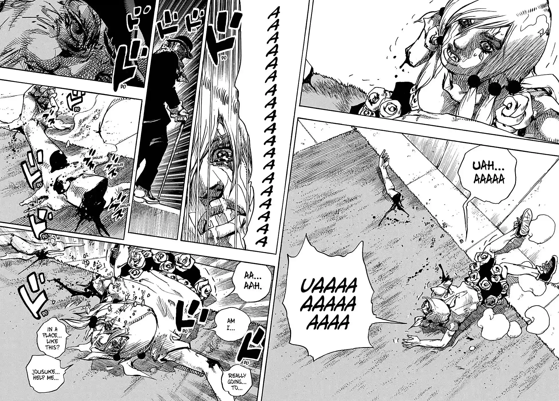 JoJo’s Bizarre Adventure Chapter 941