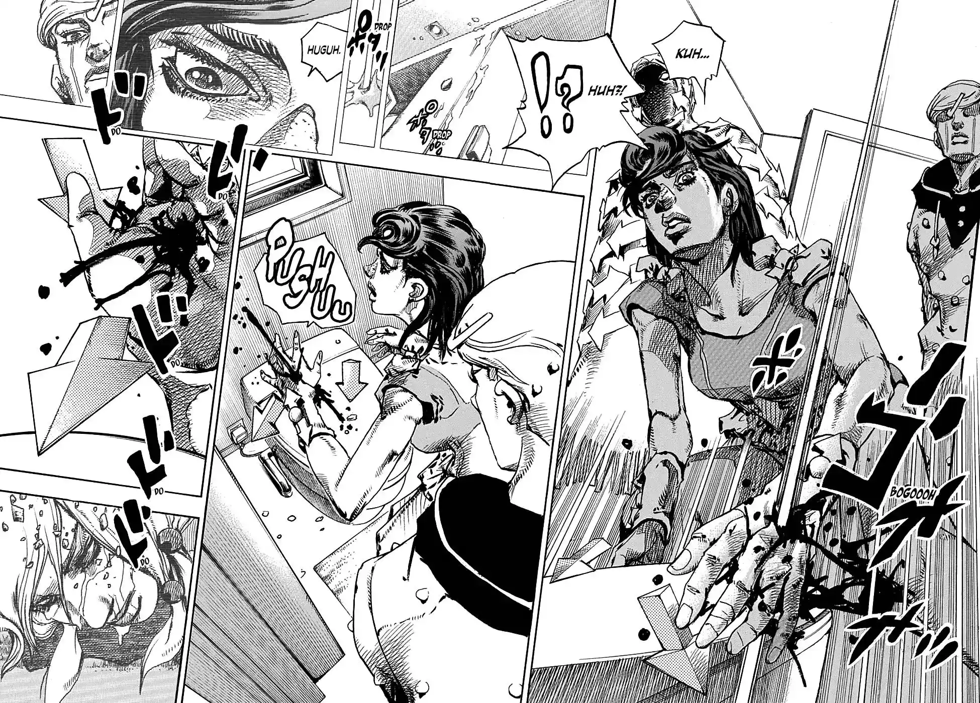 JoJo’s Bizarre Adventure Chapter 941