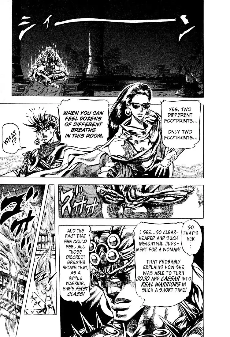 JoJo’s Bizarre Adventure Chapter 95
