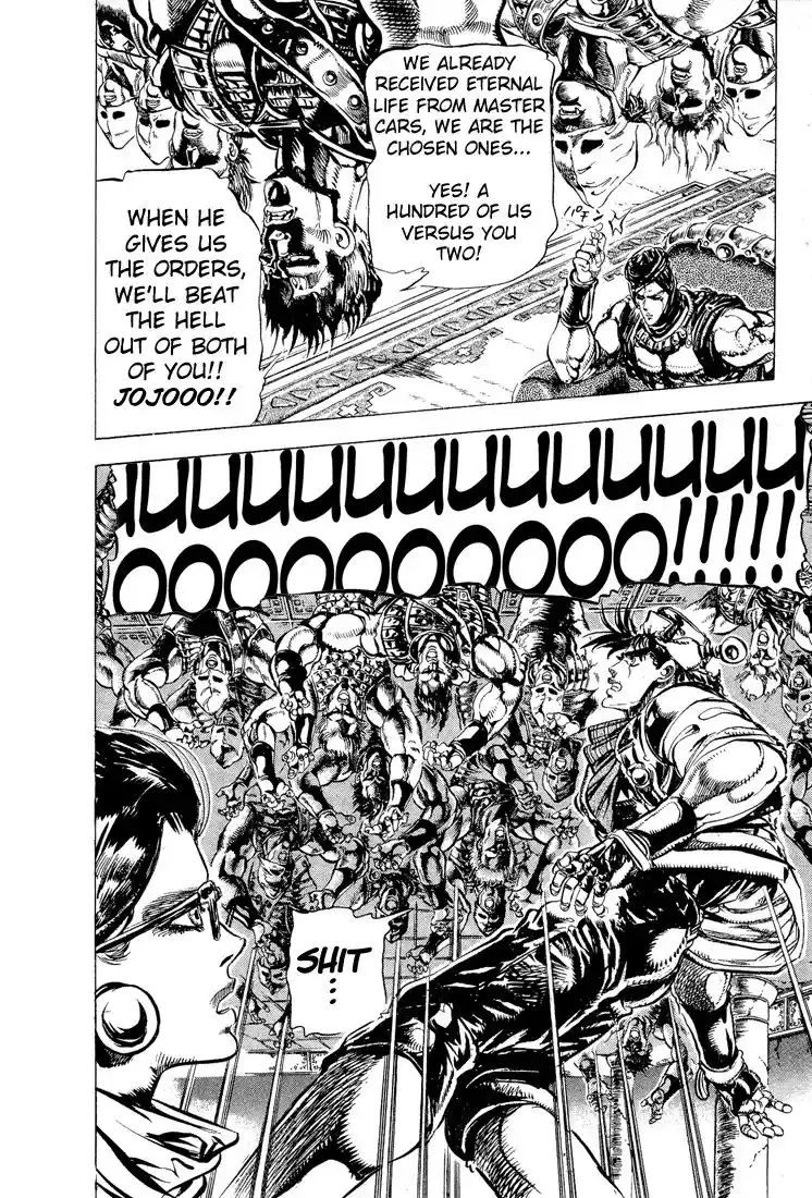 JoJo’s Bizarre Adventure Chapter 95