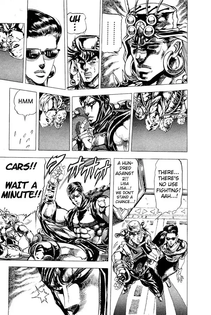 JoJo’s Bizarre Adventure Chapter 95
