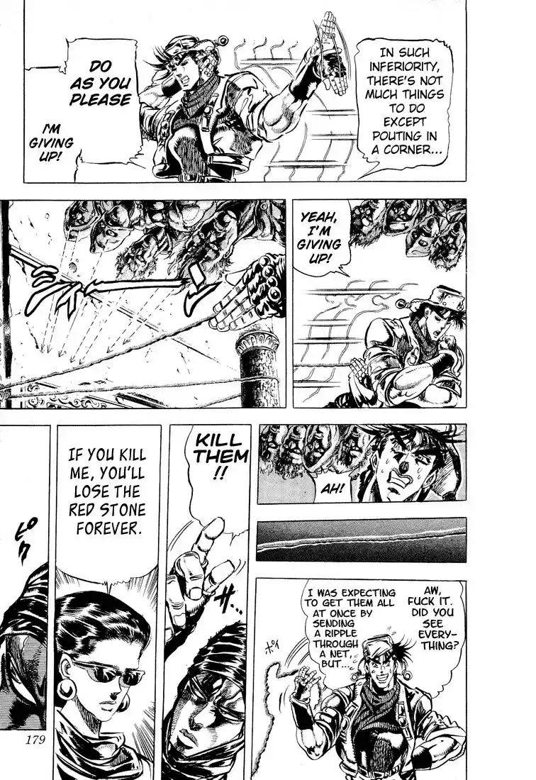 JoJo’s Bizarre Adventure Chapter 95