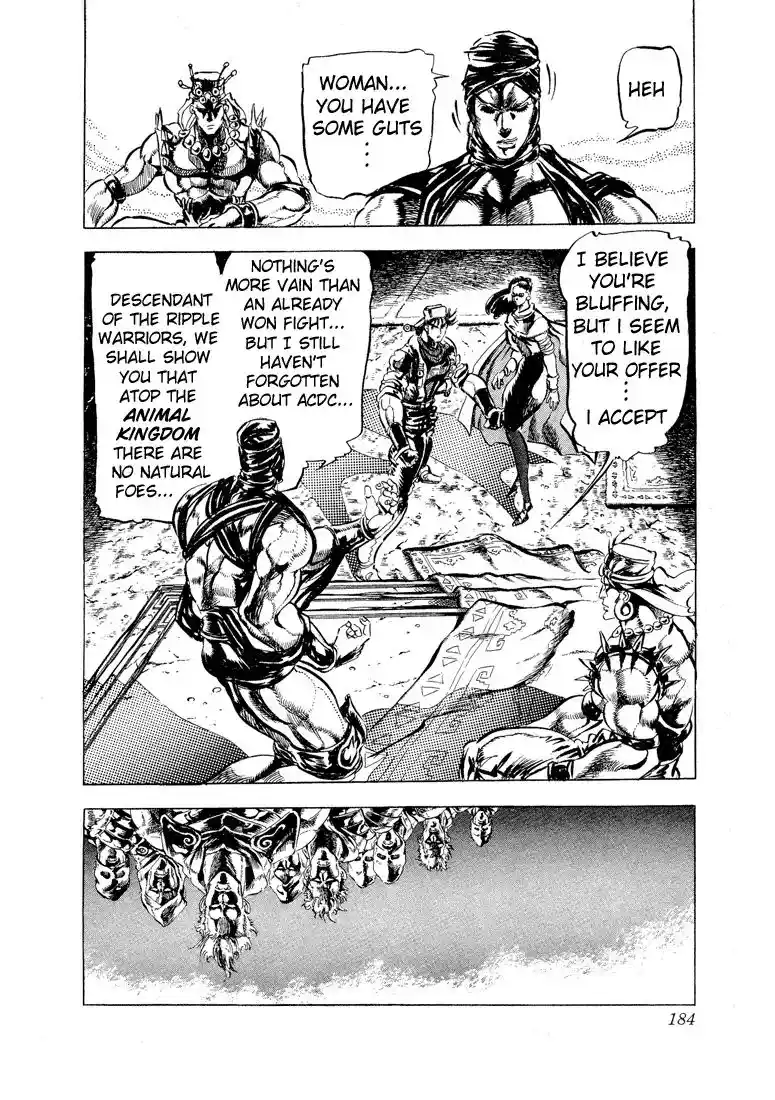 JoJo’s Bizarre Adventure Chapter 95
