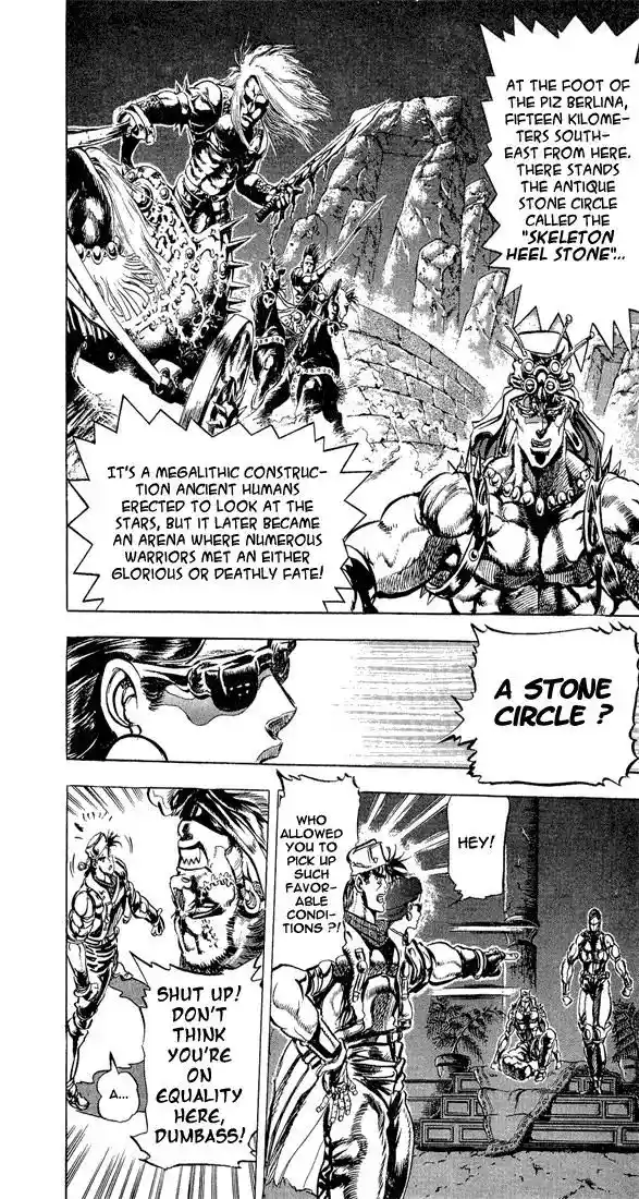 JoJo’s Bizarre Adventure Chapter 96