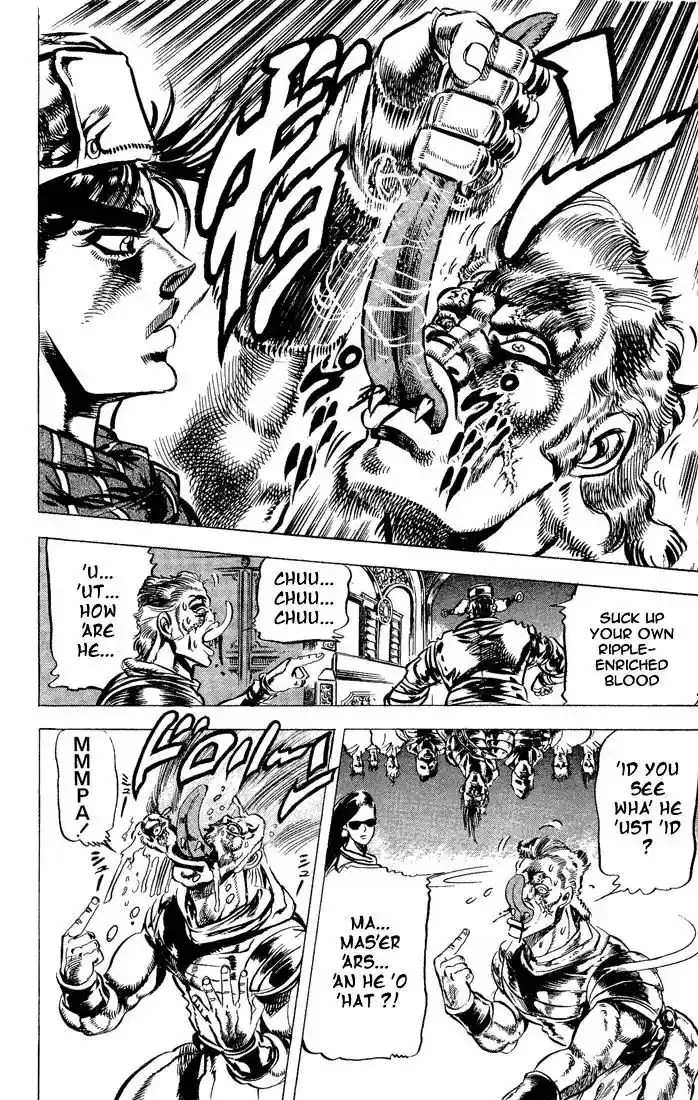 JoJo’s Bizarre Adventure Chapter 96