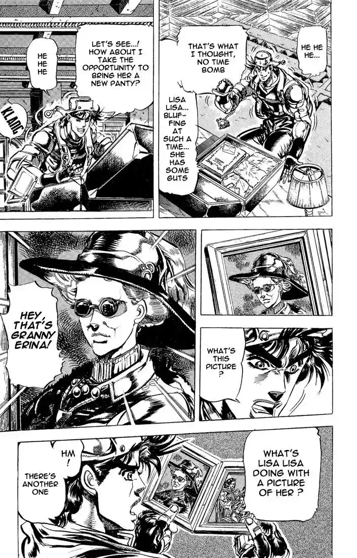 JoJo’s Bizarre Adventure Chapter 96