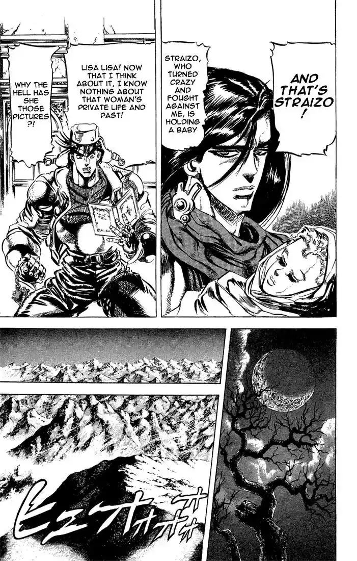 JoJo’s Bizarre Adventure Chapter 96