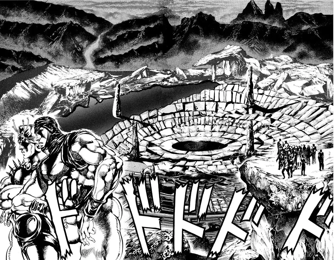 JoJo’s Bizarre Adventure Chapter 96