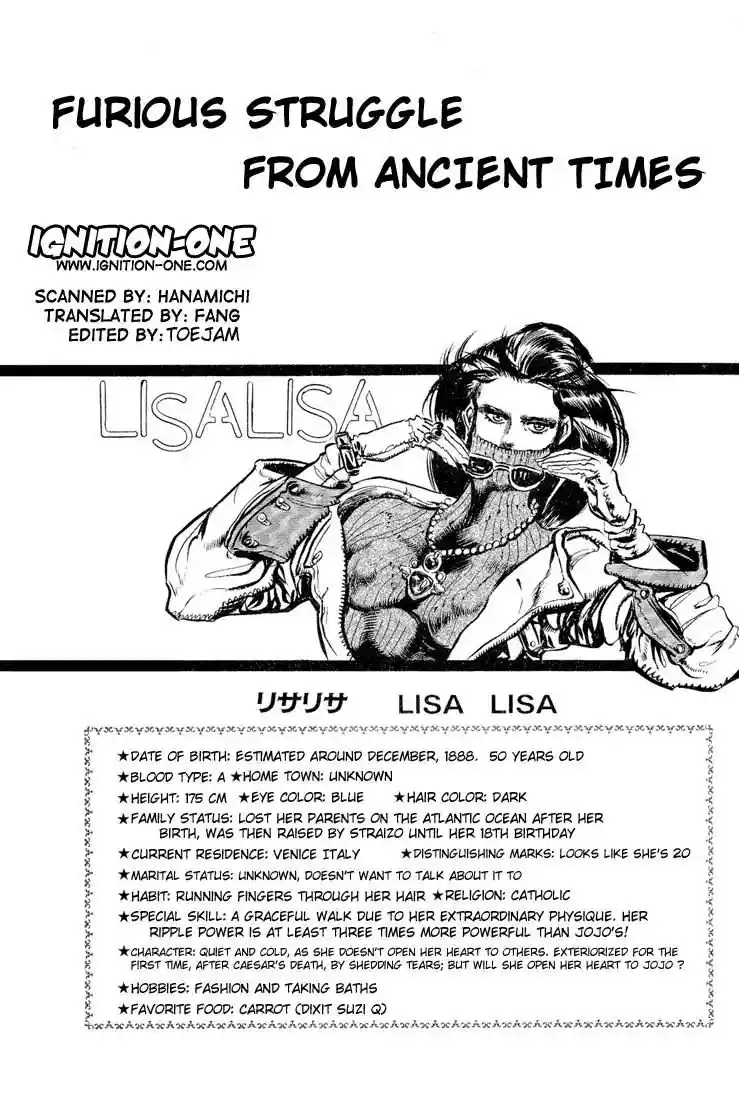 JoJo’s Bizarre Adventure Chapter 97