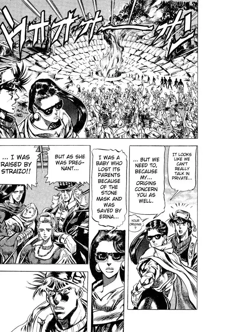 JoJo’s Bizarre Adventure Chapter 97