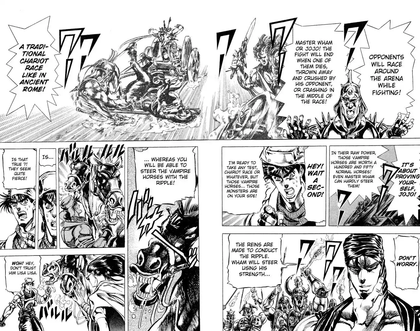 JoJo’s Bizarre Adventure Chapter 97
