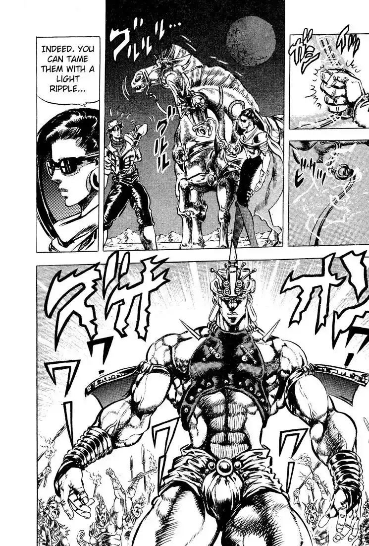 JoJo’s Bizarre Adventure Chapter 97