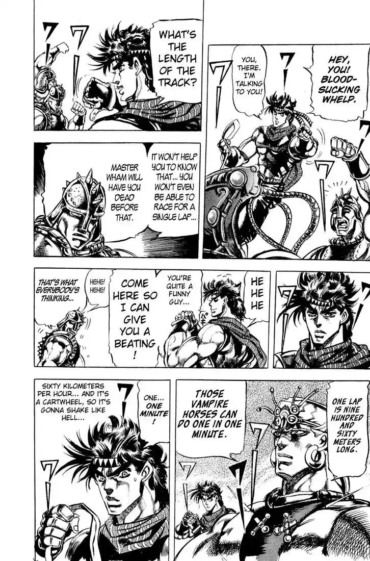 JoJo’s Bizarre Adventure Chapter 98