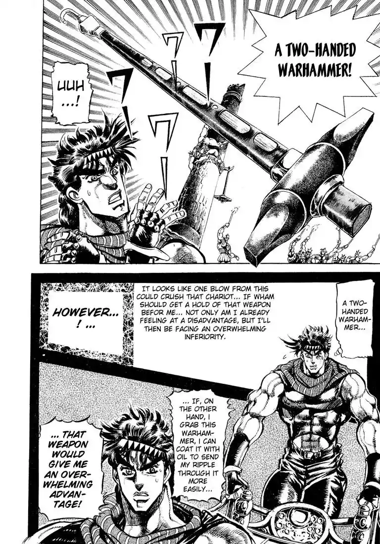 JoJo’s Bizarre Adventure Chapter 98