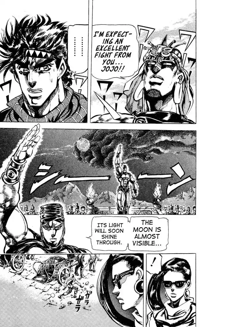JoJo’s Bizarre Adventure Chapter 98