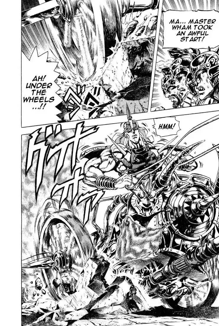 JoJo’s Bizarre Adventure Chapter 98