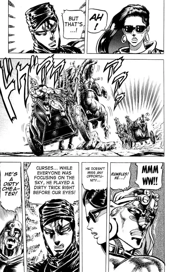 JoJo’s Bizarre Adventure Chapter 98