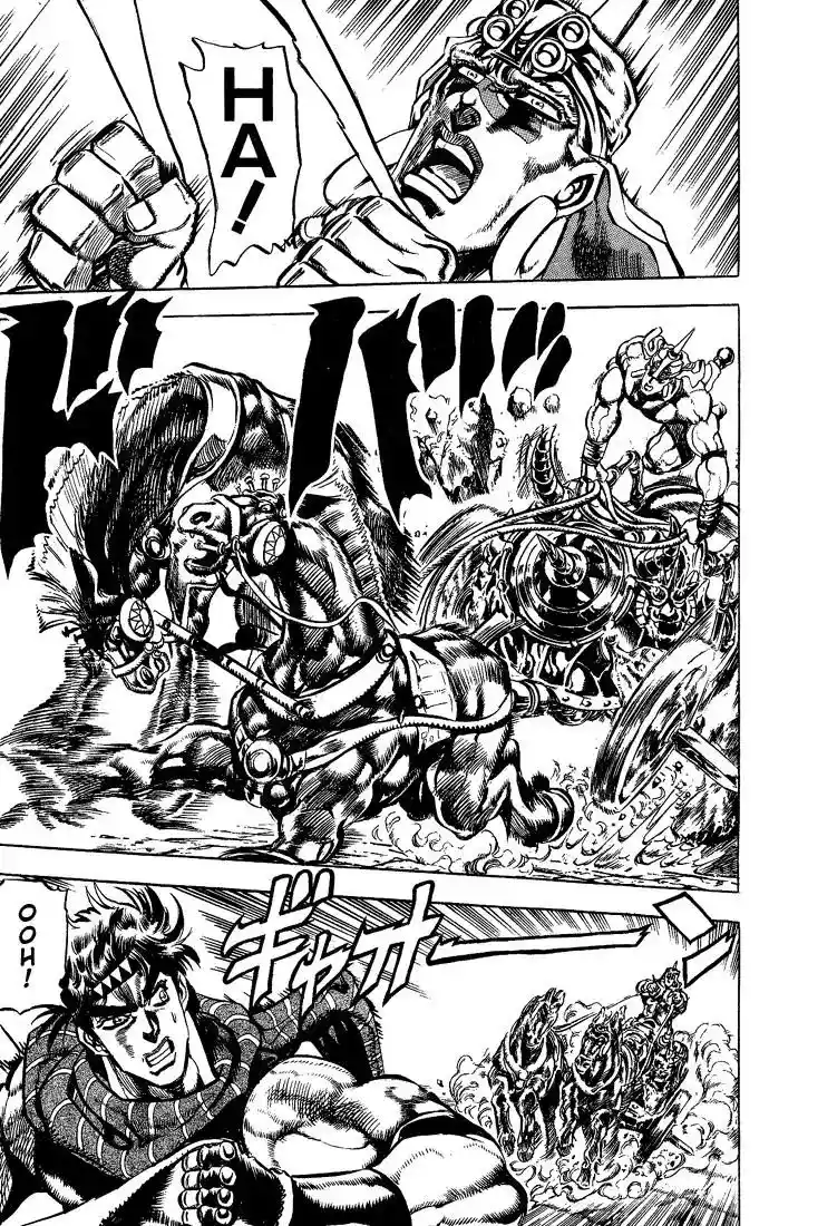 JoJo’s Bizarre Adventure Chapter 98