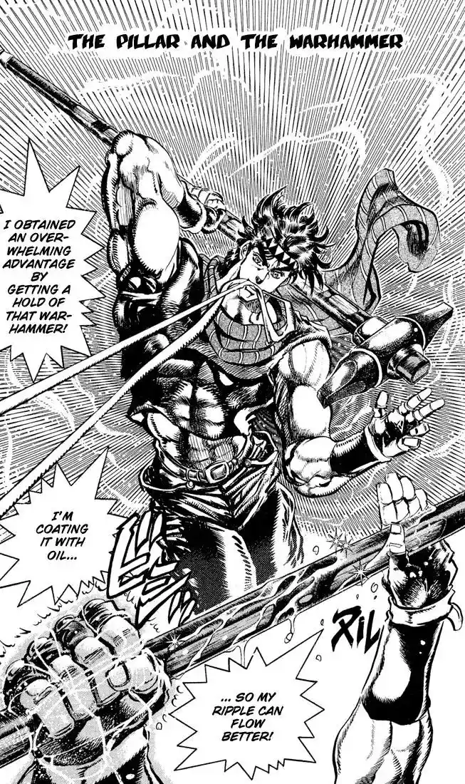 JoJo’s Bizarre Adventure Chapter 99