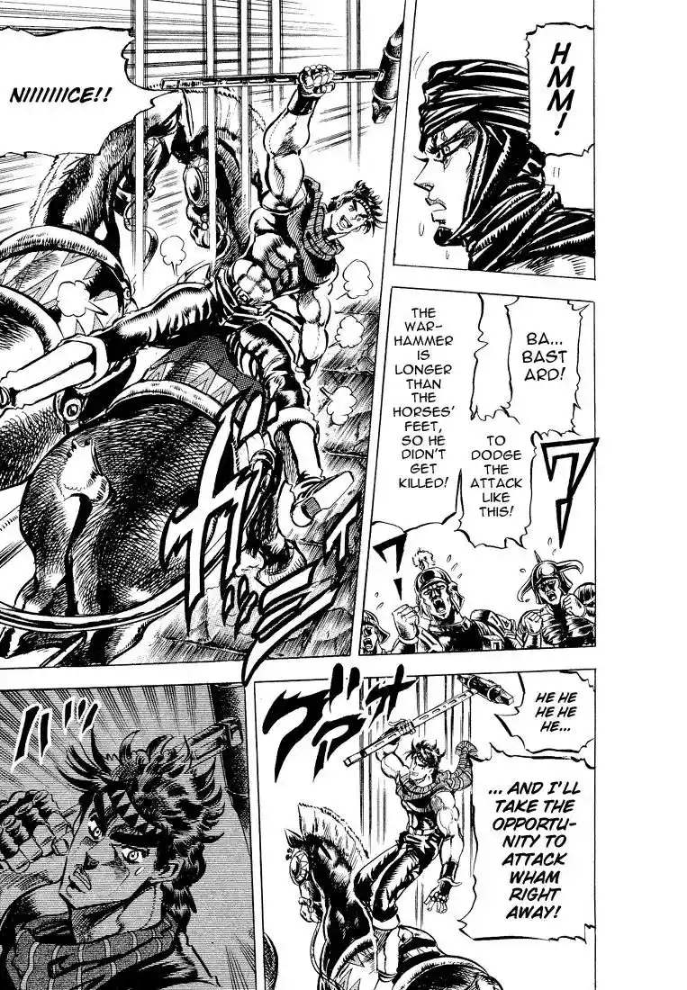 JoJo’s Bizarre Adventure Chapter 99